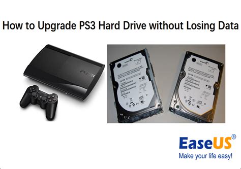 How to Upgrade the PS3 Hard Drive to Create More Space