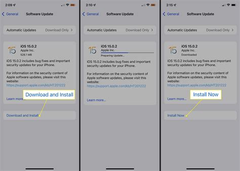 How to Upgrade to iOS 15