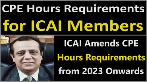 How to Upload CPE hours of ICAI Online ICAI CPE hours …