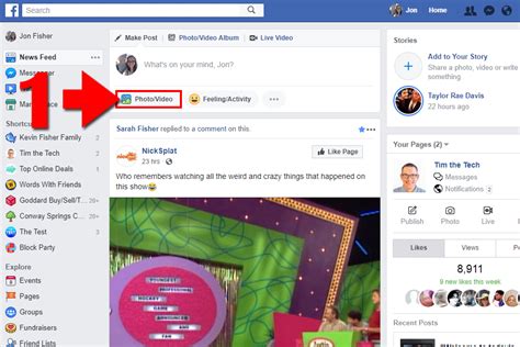 How to Upload Multiple Photos to Facebook