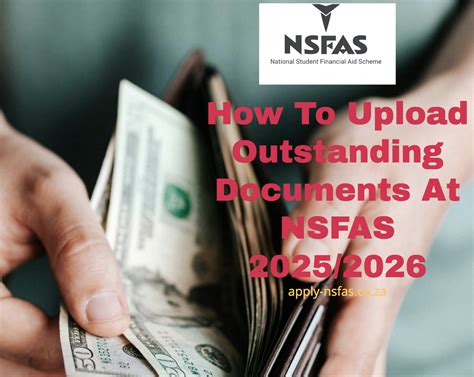 How to Upload Outstanding NSFAS Documents - Bursaries Portal