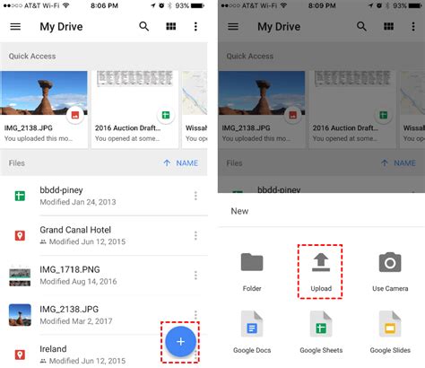 How to Upload Photos to Google Drive From iPhone