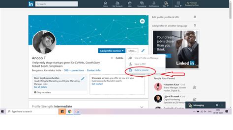 How to Upload a Resume to LinkedIn