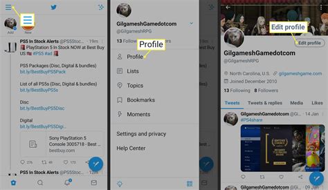 How to Upload a Twitter Profile Picture