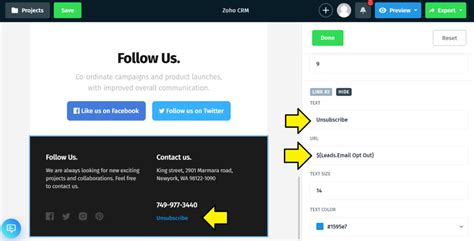 How to Upload an Email Template in Zoho CRM Designmodo Help