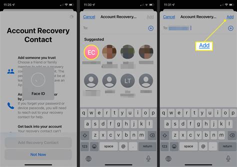 How to Use Account Recovery on iOS 15