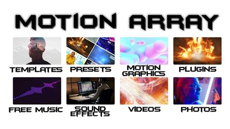 How to Use After Effects Motion Array