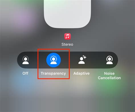 How to Use AirPods Pro Transparency Mode