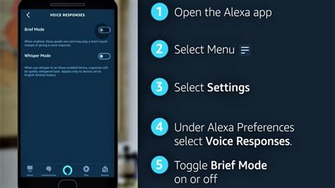 How to Use Alexa Brief Mode