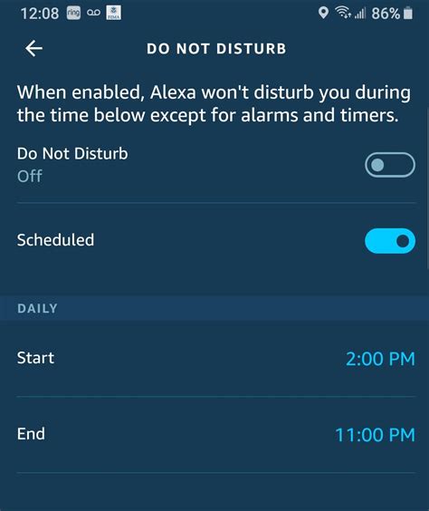 How to Use Alexa s Do Not Disturb Mode