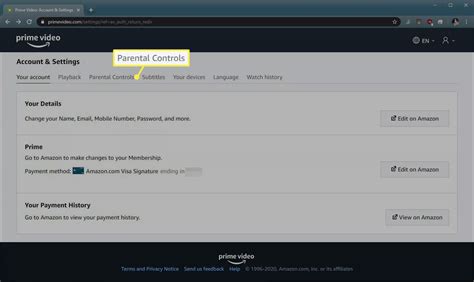 How to Use Amazon Parental Controls to Protect Your Account