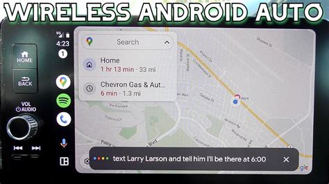 How to Use Android Auto Wireless
