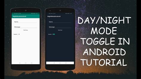 How to Use Android Night Mode