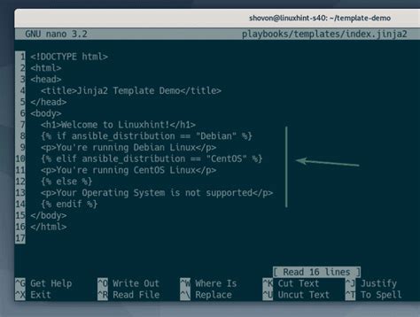 How to Use Ansible Template Module DevsDay.ru