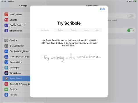How to Use Apple Scribble in iOS 14