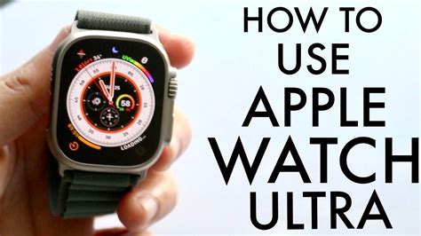 How to Use Apple Watch