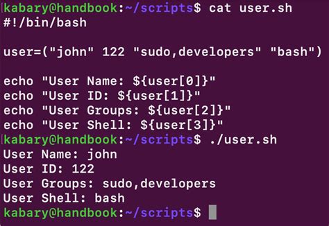 How to Use Arrays in Bash Shell Scripts