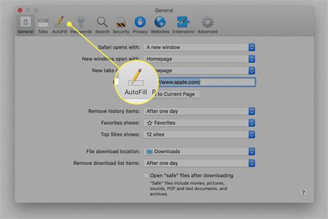 How to Use AutoFill in the Safari Browser
