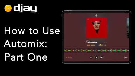 How to Use Automix: Part 1 djay for iOS - YouTube