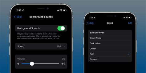 How to Use Background Sounds in iOS 15