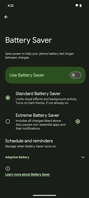 How to Use Battery Saver Mode on Android