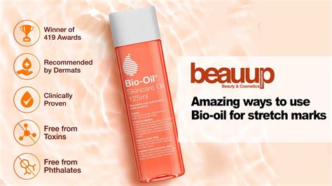 How to Use Bio Oil for Stretch Marks