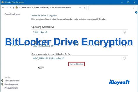 How to Use BitLocker in Windows 10