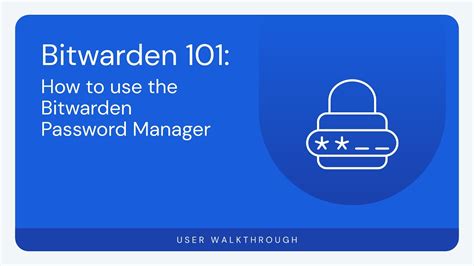 How to Use Bitwarden — The Best FREE Password Manager