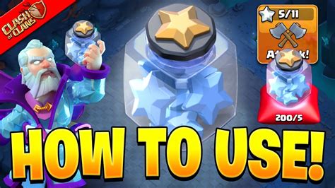How to Use Builder Star Jar & Pet Potion in Clash of Clans Using New