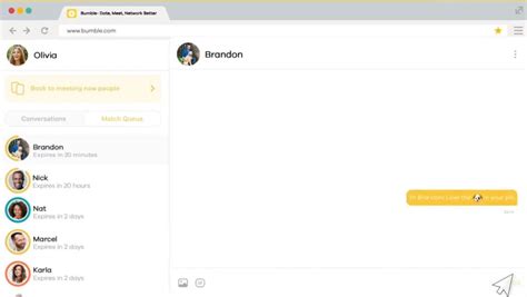 How to Use Bumble Desktop