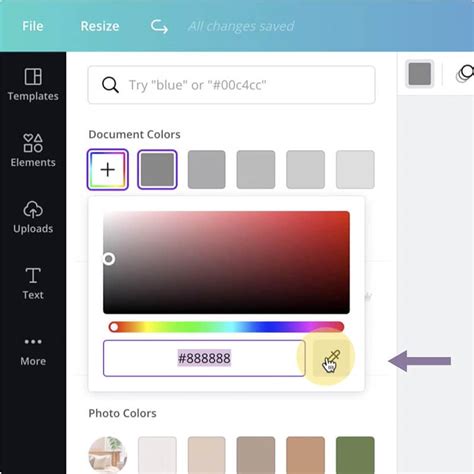 How to Use Canva Color Match - Wondershare