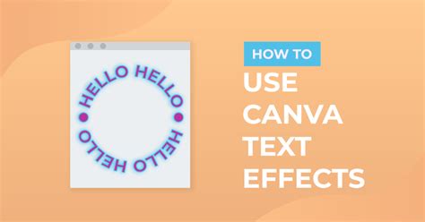 How to Use Canva Text Effects Design Bundles