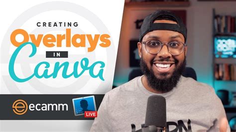 How to Use Canva to Create Ecamm Live Video Overlays Ecamm Network Blog