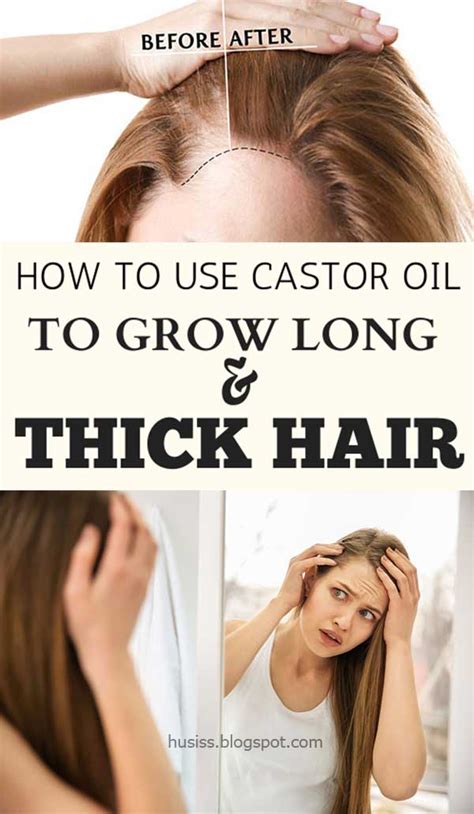 How to Use Castor Oil for Thicker Hair Growth? – Life & Pursuits