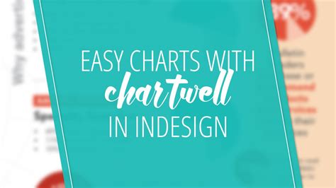 How to Use Chartwell to Create Charts in Adobe InDesign CC YouTube