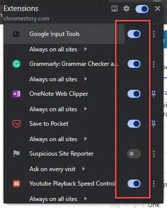 How to Use Chrome to Control Extension Permissions