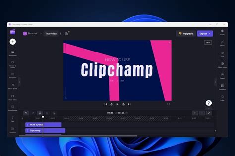 How to Use Clipchamp Video Editor on Windows 11/10