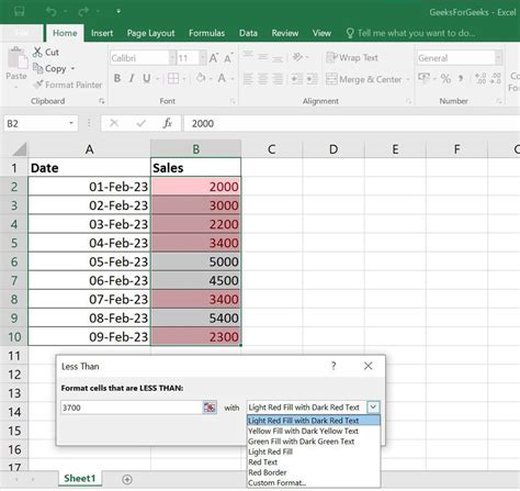 How to Use Conditional Formatting in Microsoft Excel Make Tech Easier