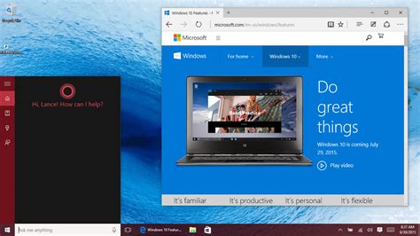 How to Use Cortana in the Microsoft Edge Web Browser