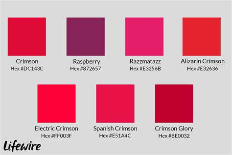 How to Use Crimson in Print and Web Design