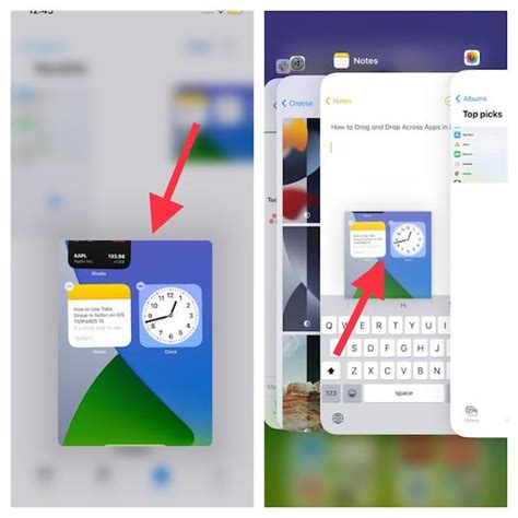 How to Use Cross app Drag and Drop in iOS 15