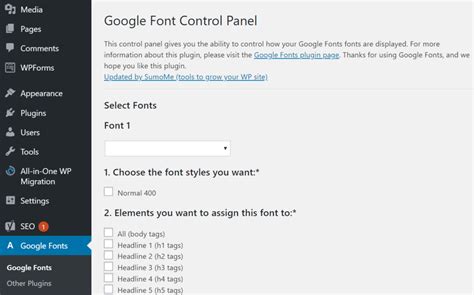 How to Use Custom Google Fonts in WordPress