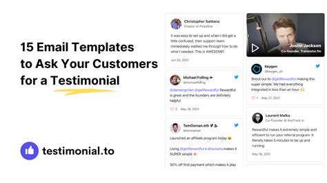 How to Use Customer Testimonials in Your Emails (+ Examples)