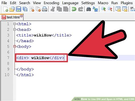 How to Use DIV and Span in HTML and CSS 2 Steps (with Pictures)