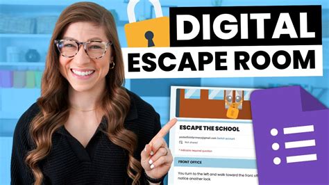 How to Use Digital Escape Rooms in Google Forms™