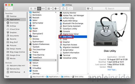 How to Use Disk Utility in macOS