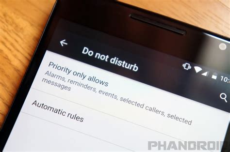 How to Use Do Not Disturb on Android