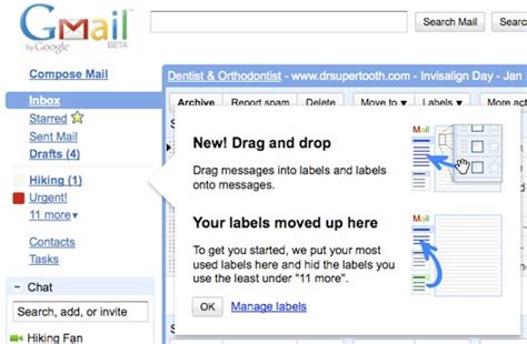How to Use Drag and Drop to Label Messages in Gmail