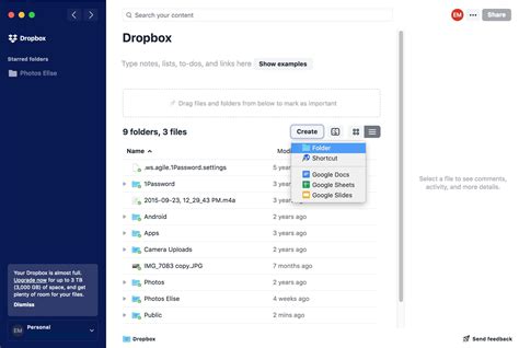 How to Use Dropbox