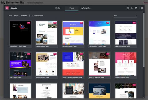 How to Use Elementor Templates A 101 Intro